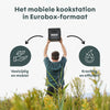 BOXIO COOK Kompakt-Gasherd 1500 W für Camping