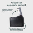 BOXIO COOK Kompakt-Gasherd 1500 W für Camping