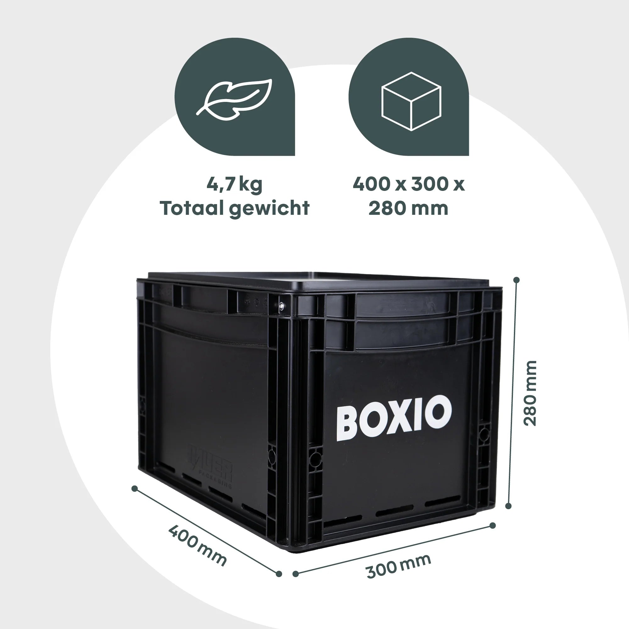 BOXIO COOK Kompakt-Gasherd 1500 W für Camping
