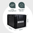 BOXIO COOK Kompakt-Gasherd 1500 W für Camping