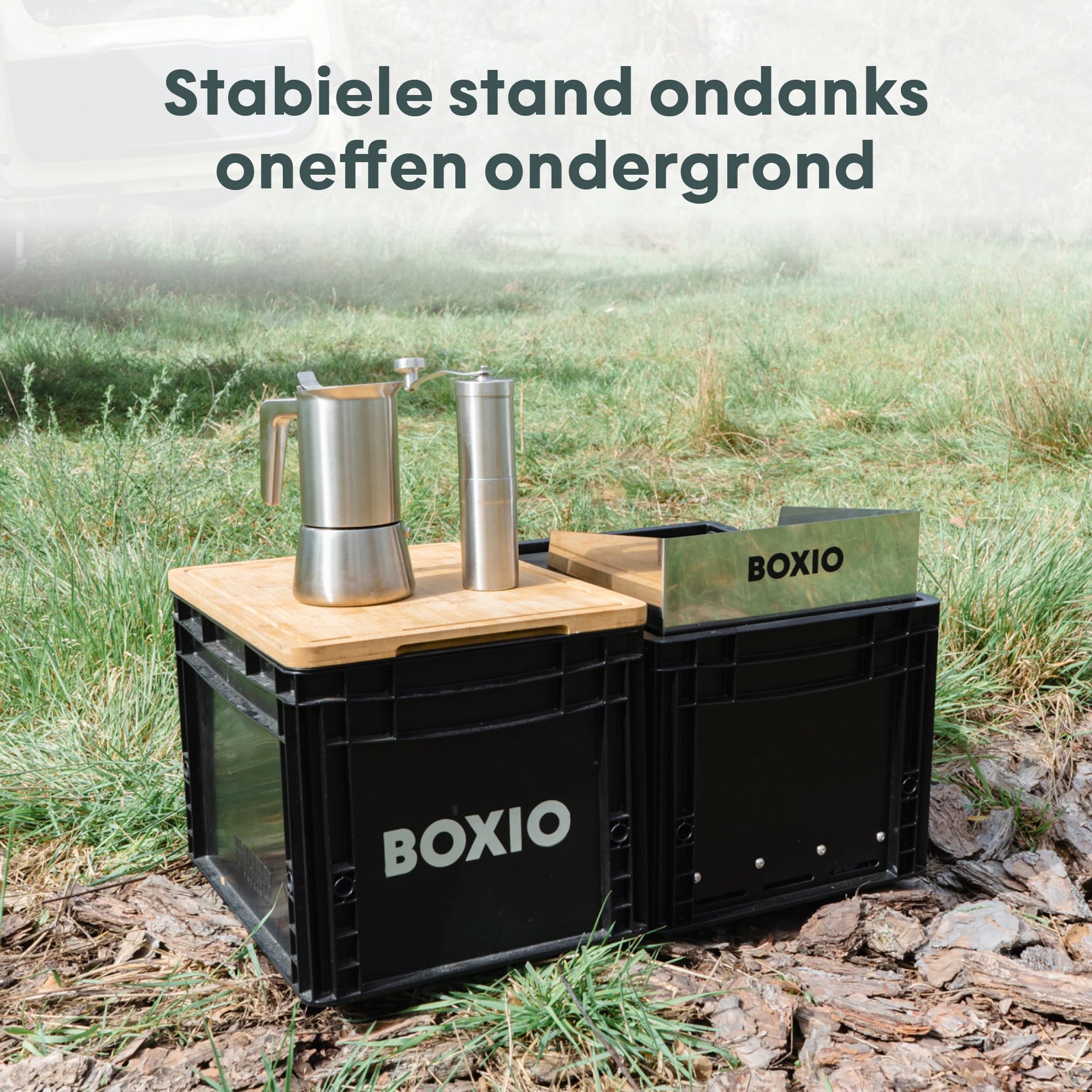 BOXIO COOK Kompakt-Gasherd 1500 W für Camping