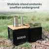 BOXIO COOK Kompakt-Gasherd 1500 W für Camping