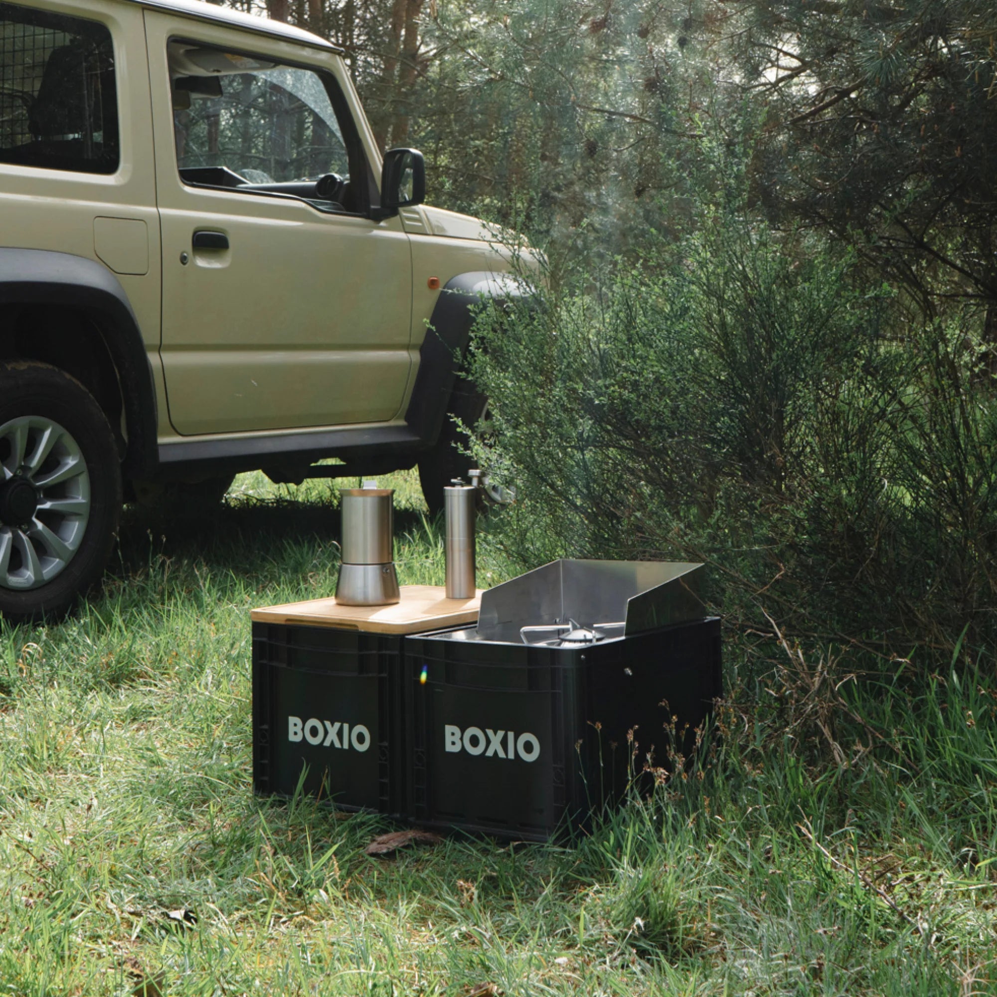 BOXIO COOK Kompakt-Gasherd 1500 W für Camping
