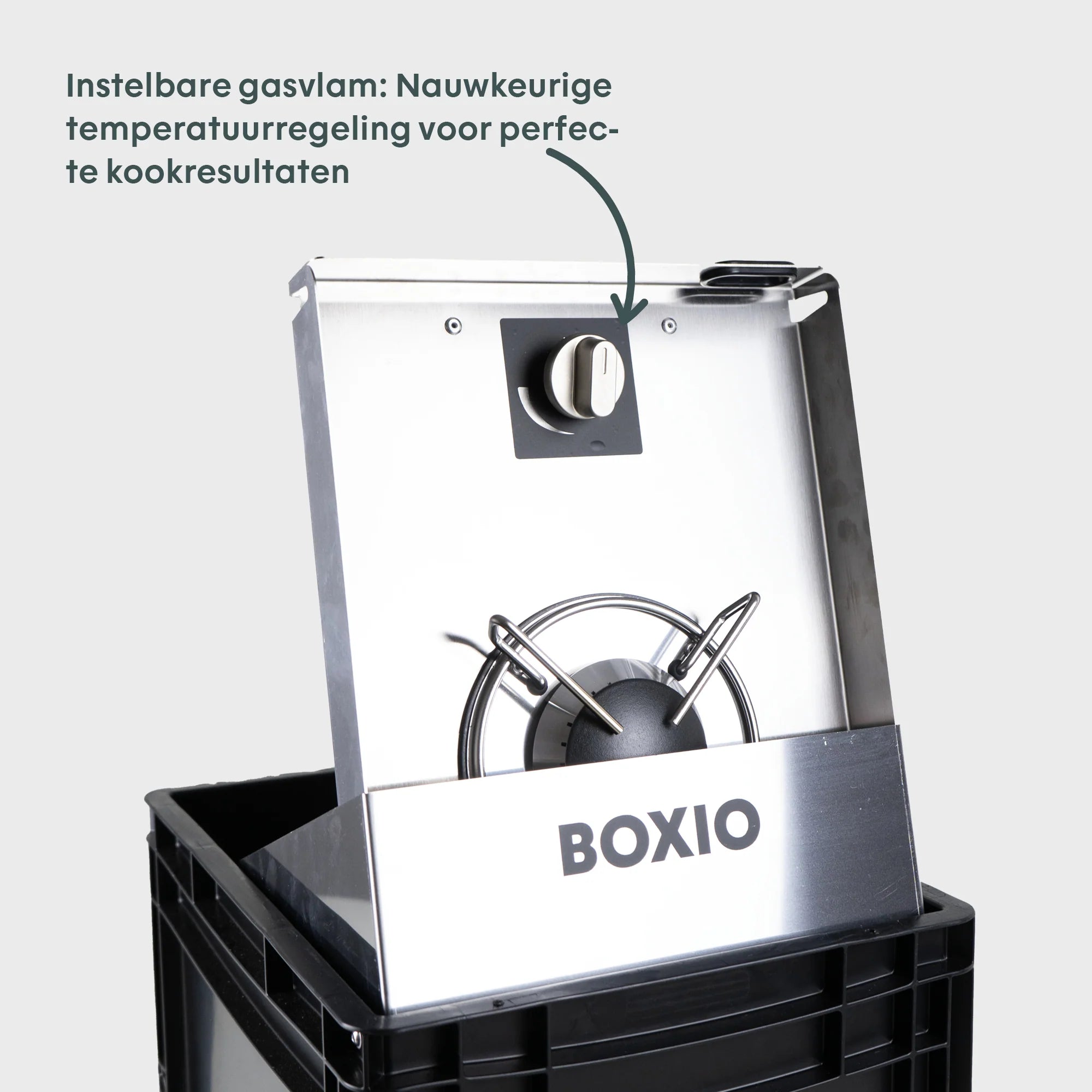 BOXIO COOK Kompakt-Gasherd 1500 W für Camping