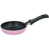 roze braadpan met anti-kleef laag  