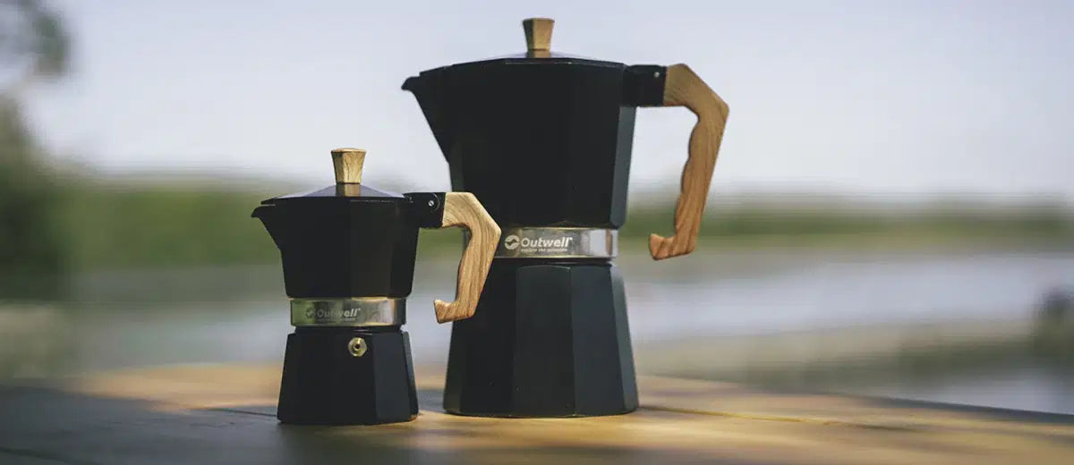 Outwell Kaffeemaschine Brew Espresso Maker XL