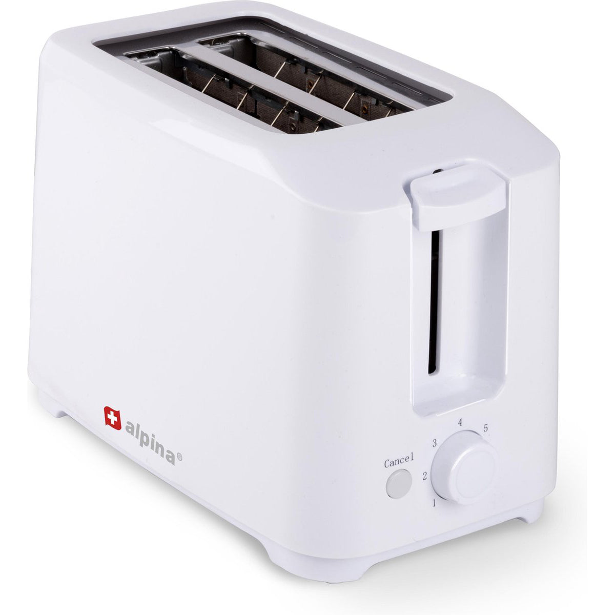 Toaster for 2 slices 700W - Alpina