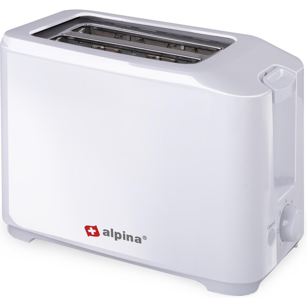 Toaster for 2 slices 700W - Alpina