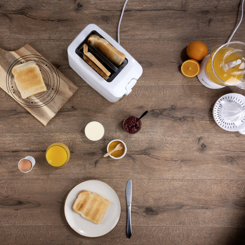 Toaster for 2 slices 700W - Alpina