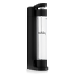 Sparkling water machine Bubliq - matte black - compatible with classic CO₂ cylinders