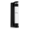 Sparkling water machine Bubliq - matte black - compatible with classic CO₂ cylinders