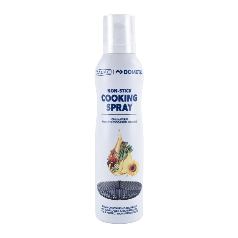 Spray de cuisson antiadhésif - 100% naturel - Cadac