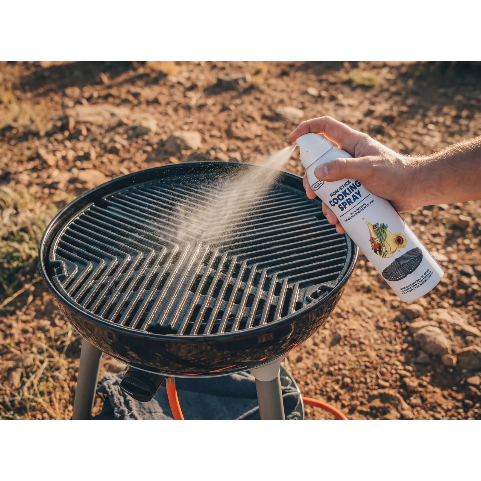 Spray de cuisson antiadhésif - 100% naturel - Cadac