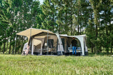 Folding trailer Camp-Let Earth - Isabella