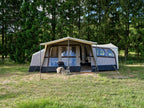 Folding trailer Camp-Let Earth - Isabella