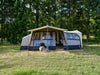 Folding trailer Camp-Let Earth - Isabella