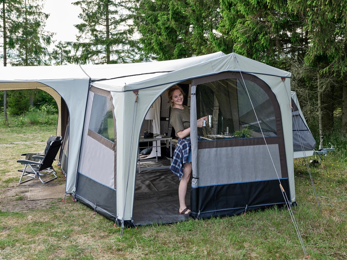 Faltwagen Camp-Let Earth – Isabella – Camping Cocooning
