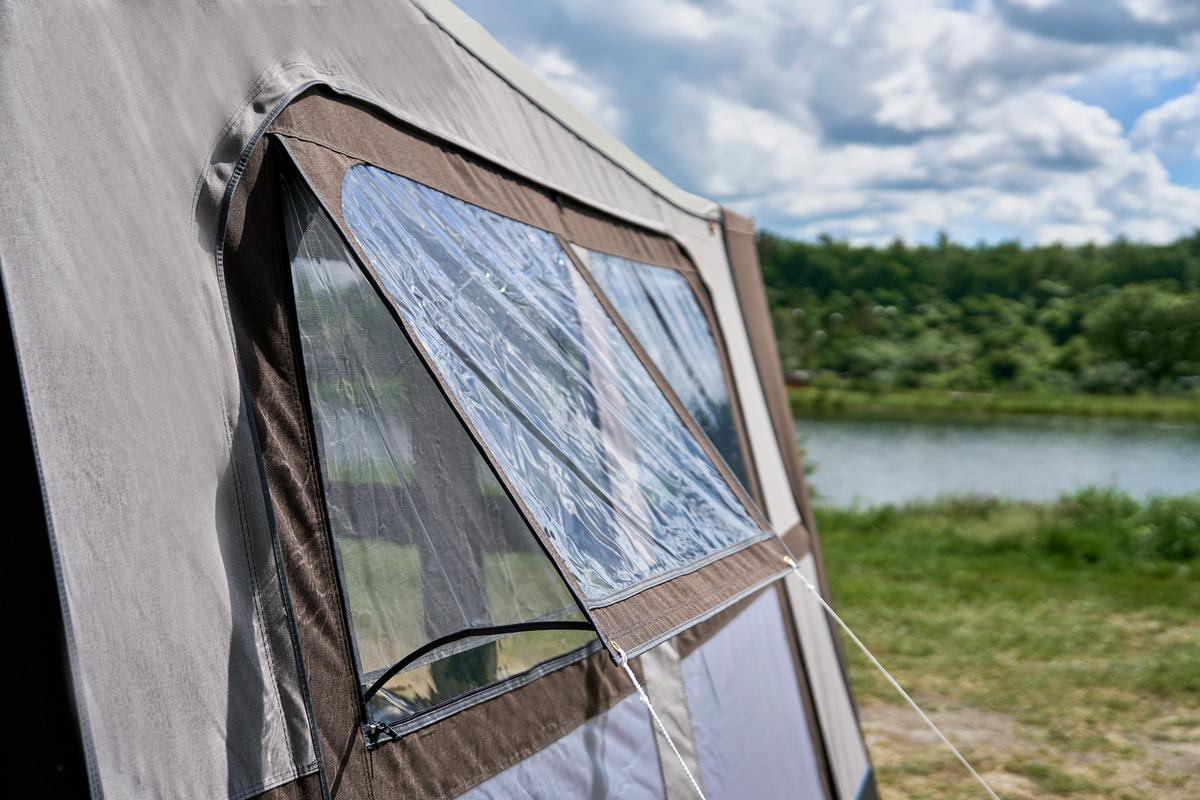 Folding trailer Camp-Let Earth - Isabella