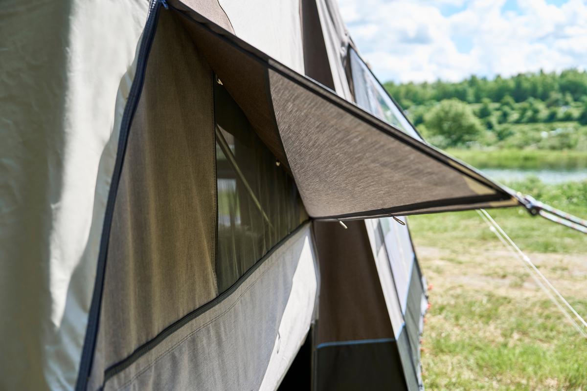 Folding trailer Camp-Let Earth - Isabella