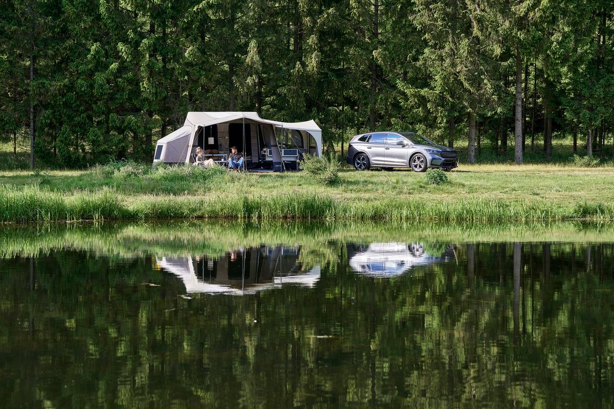 Folding trailer Camp-Let Earth - Isabella