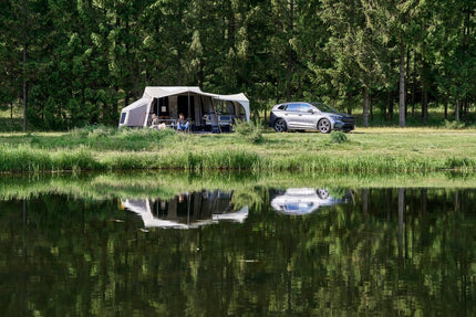 Folding trailer Camp-Let Earth - Isabella