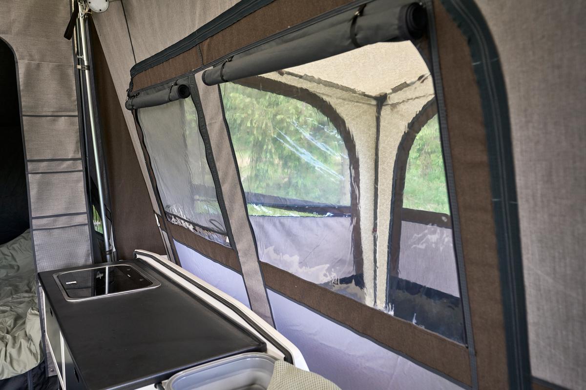 Folding trailer Camp-Let Earth - Isabella