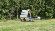 Folding trailer Camp-Let Earth - Isabella