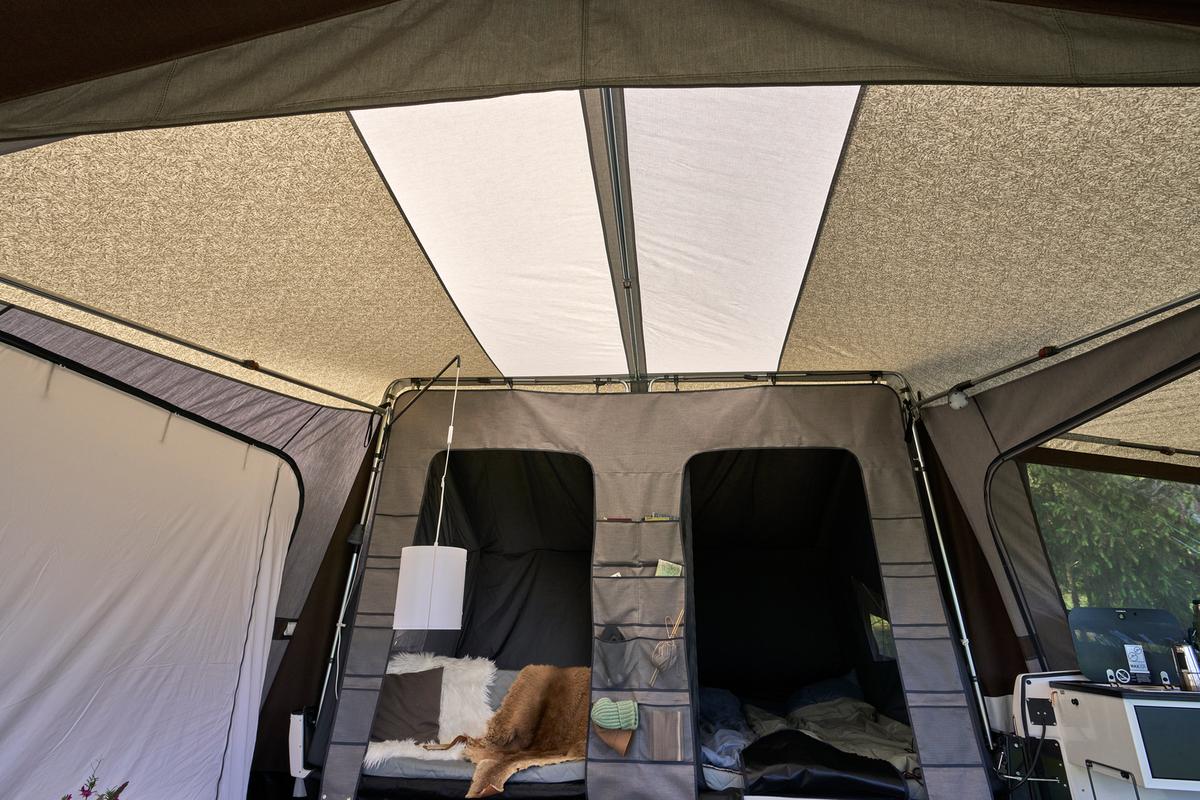 Folding trailer Camp-Let Earth - Isabella