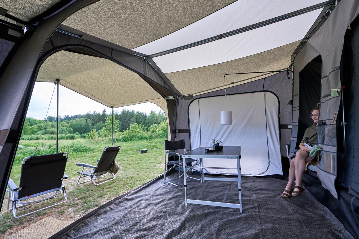 camp let trailer tent Camp-Let Earth folding trailer
