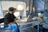 Folding trailer Camp-Let Earth - Isabella