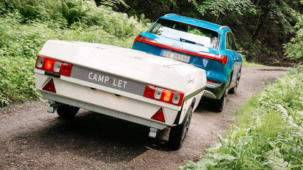 Folding trailer Camp-Let Earth - Isabella