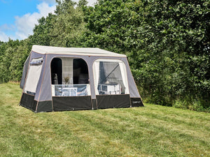 camp let north trailer tent Camp-Let North folding trailer