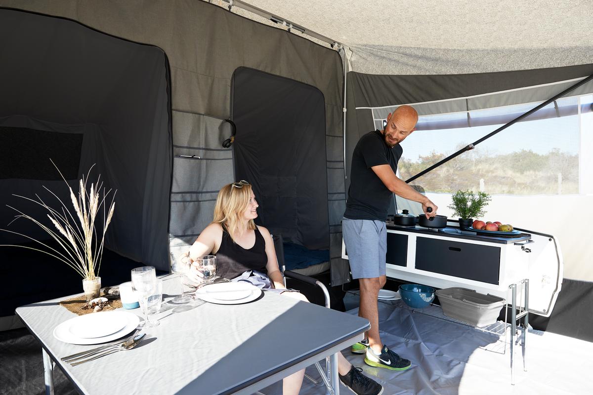 Folding trailer Camp-Let North - Isabella