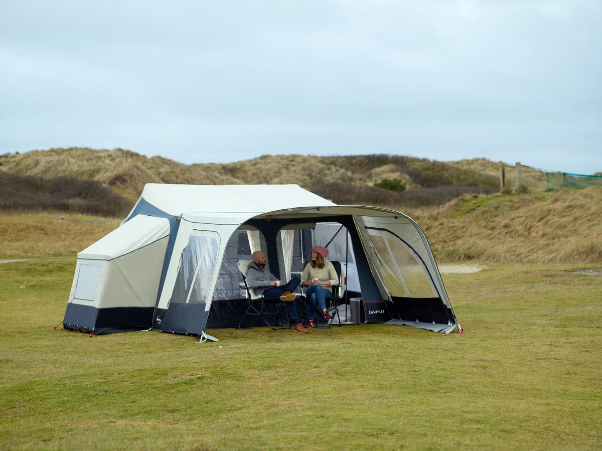 camp let neues zelt Faltwagen Camp-Let North – Isabella KLICKfix | SmartBag Touch Customily Option:No Reflector - With Friction Plate