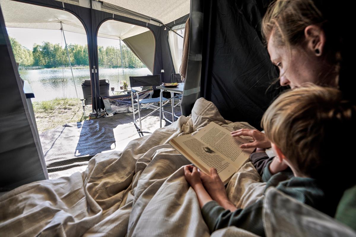 Folding trailer Camp-Let North - Isabella