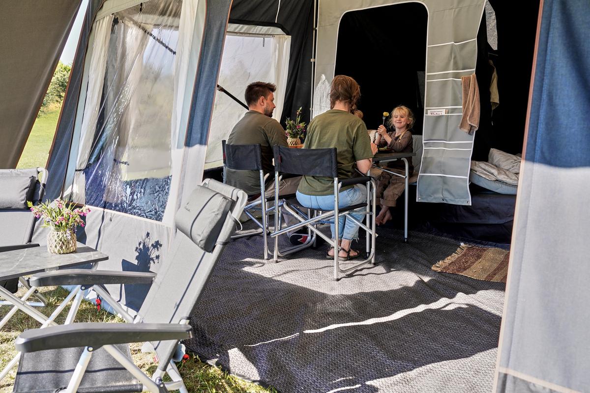 Folding trailer Camp-Let North - Isabella