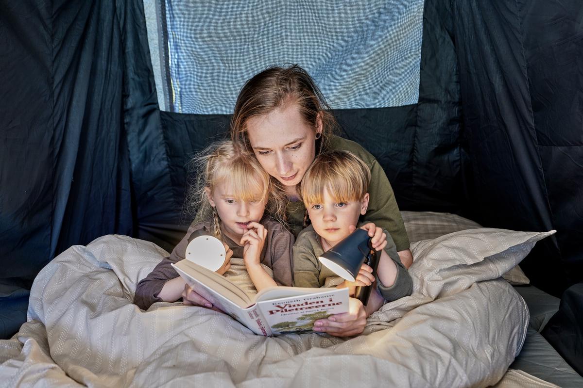 Folding trailer Camp-Let North - Isabella