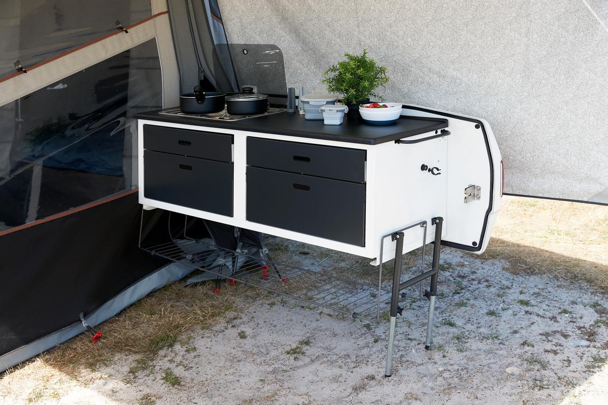 Folding trailer Camp-Let Passion - Isabella