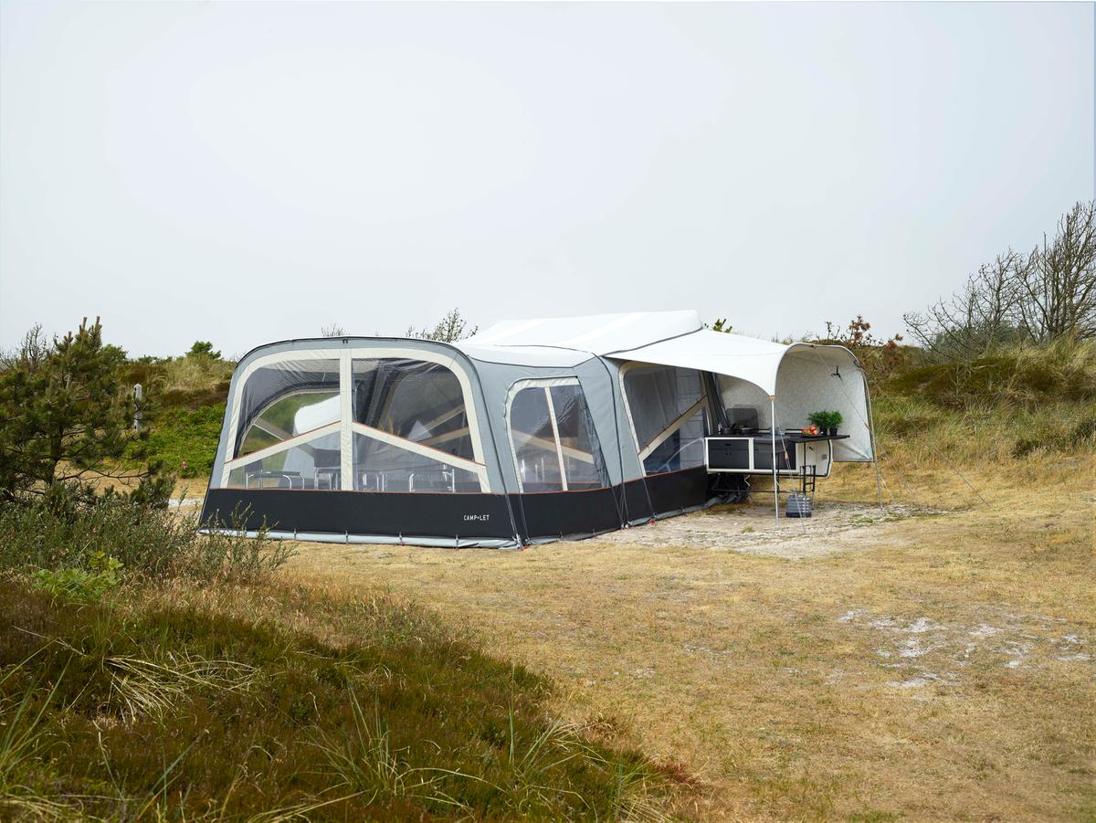 Folding trailer Camp-Let Passion - Isabella