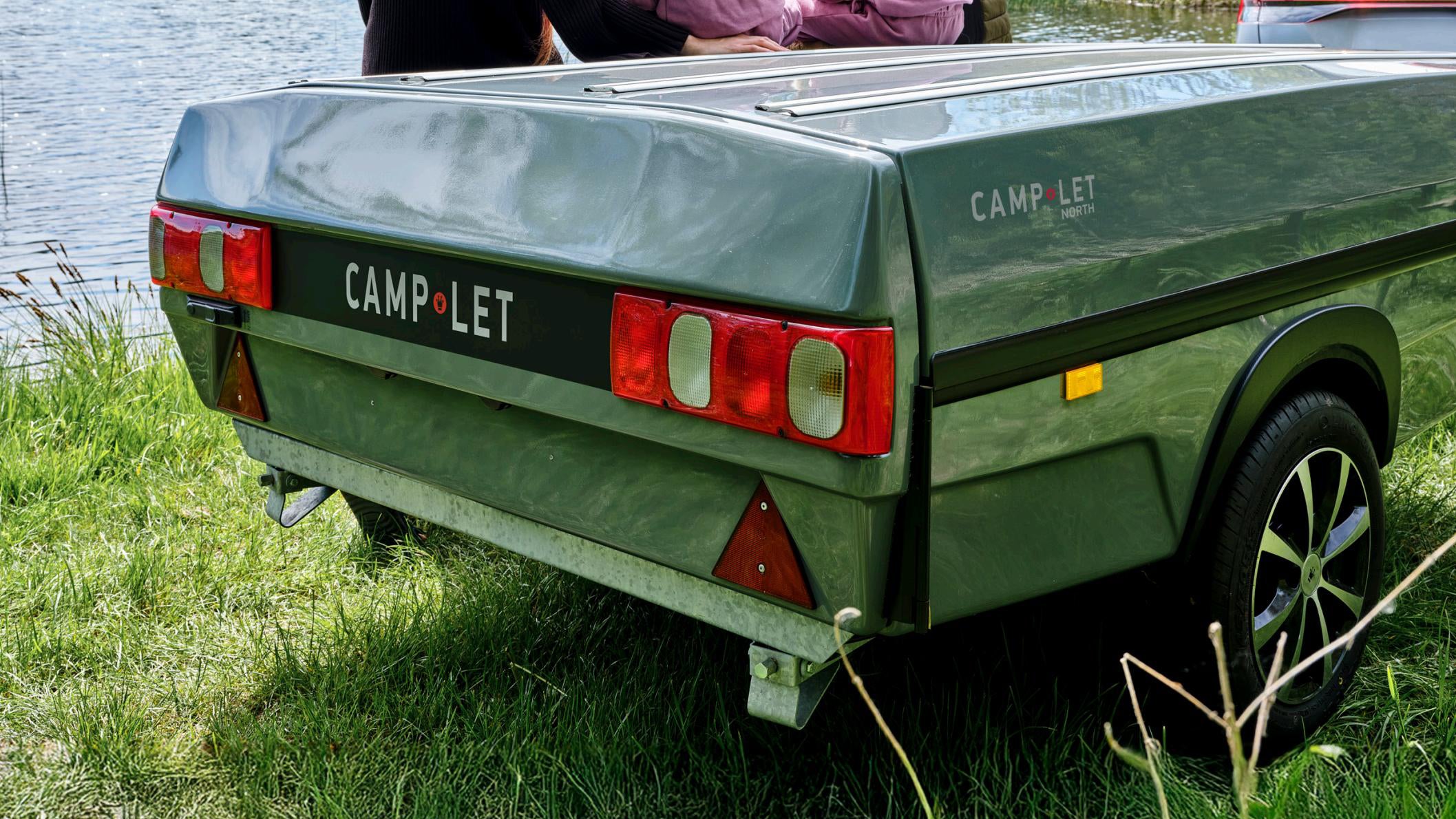 Camp-Let Passion folding trailer - Isabella