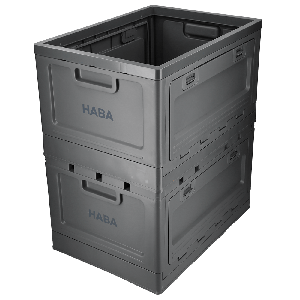 haba aufbewahrung Faltbare Aufbewahrungsbox CampBox 50 – Haba