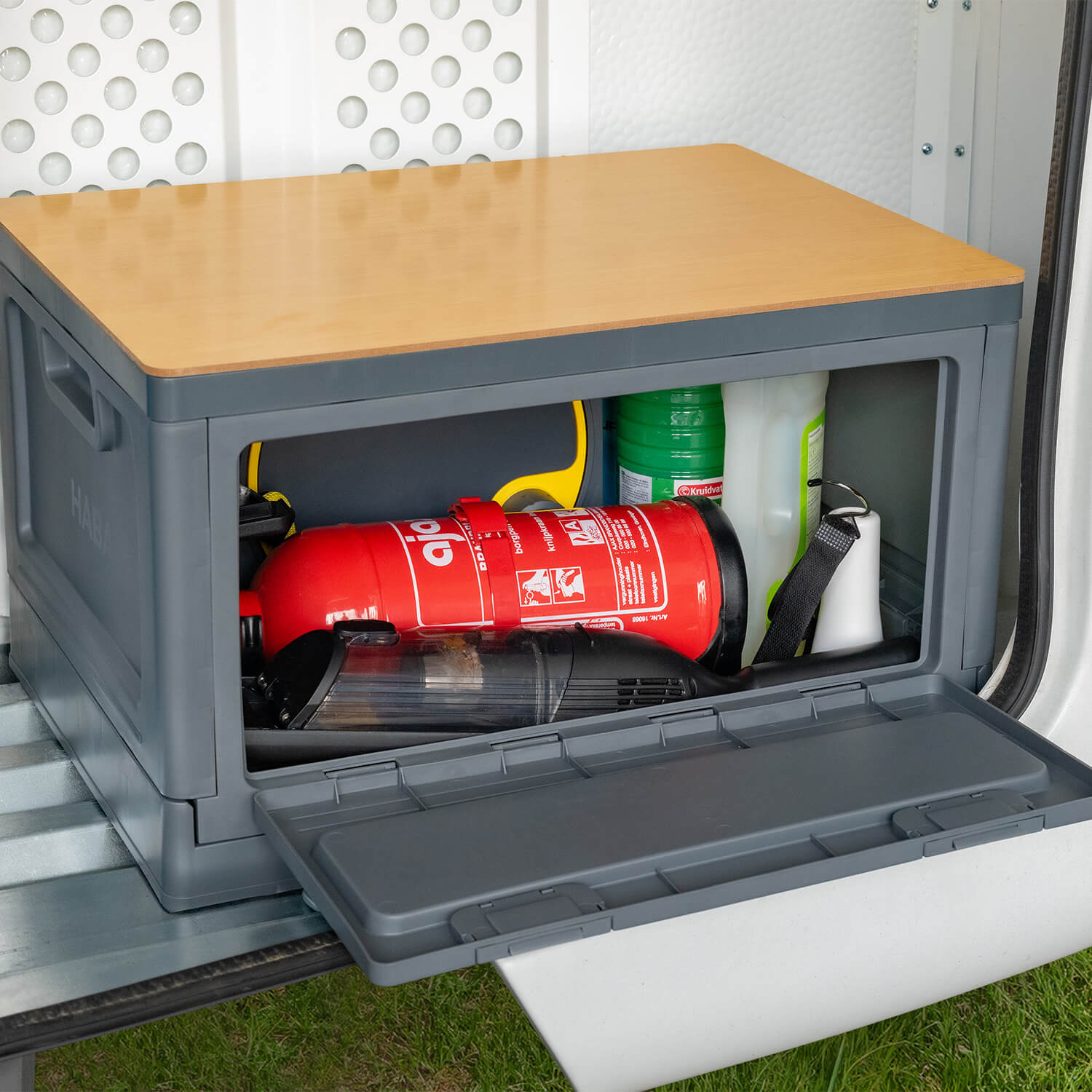 Foldable storage box CampBox 50 - Haba