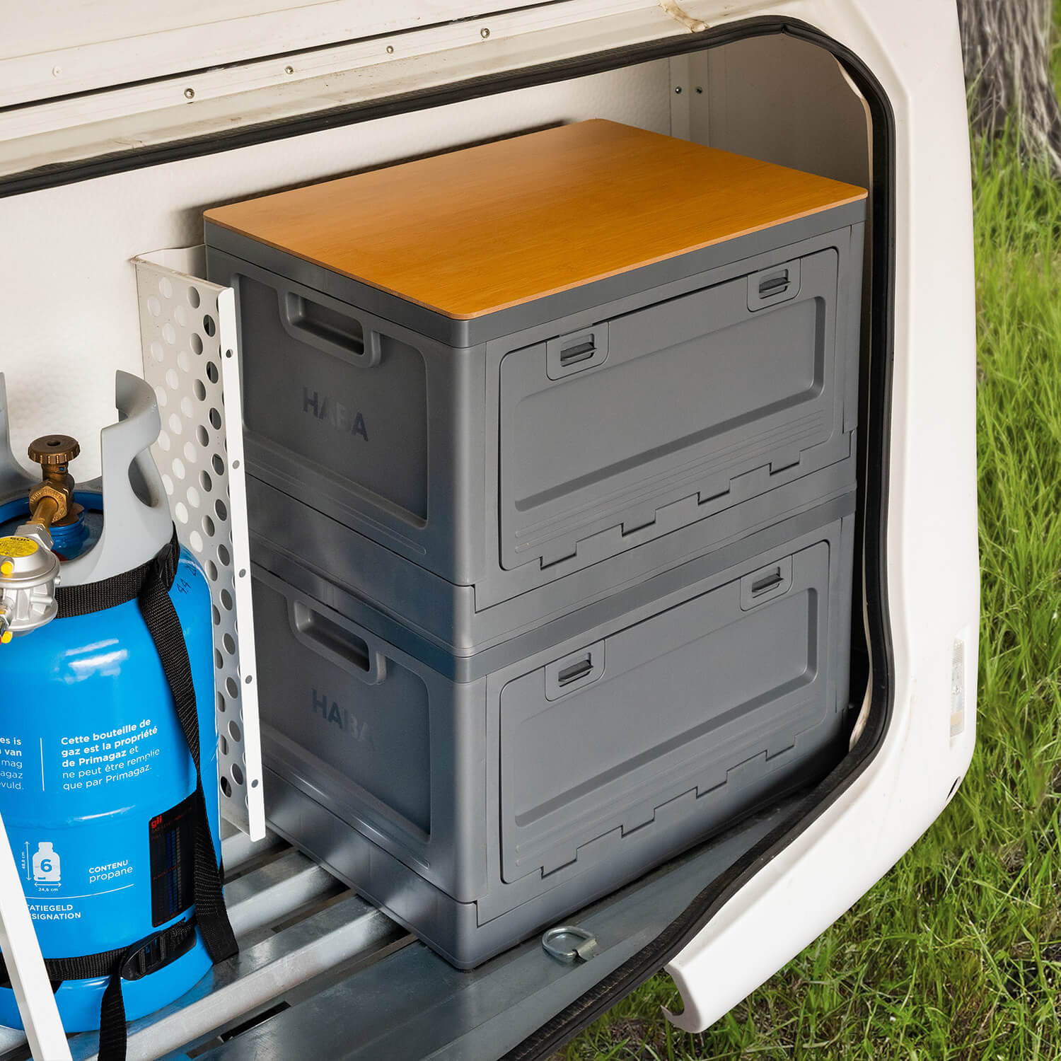 Foldable storage box CampBox 50 - Haba