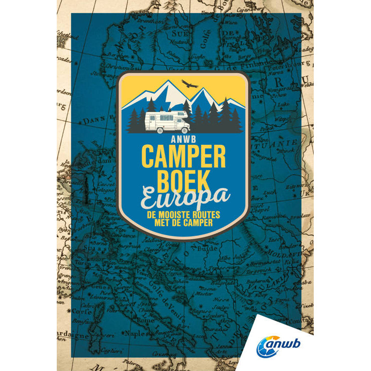 Guide camping-car Europe - ANWB