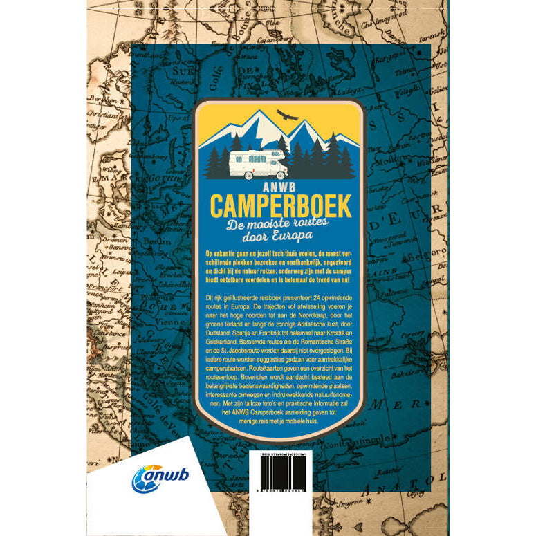 Guide camping-car Europe - ANWB