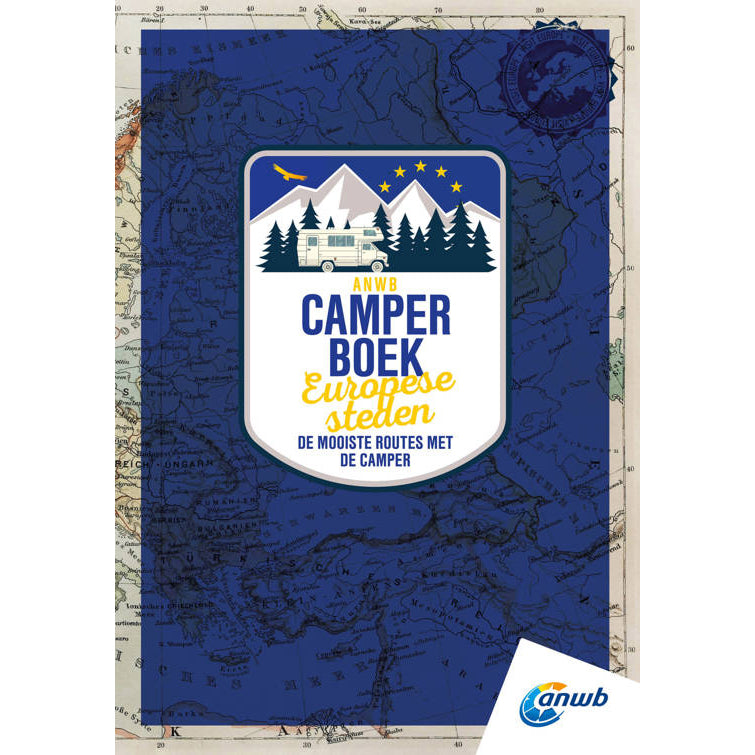 Camper book European cities - ANWB