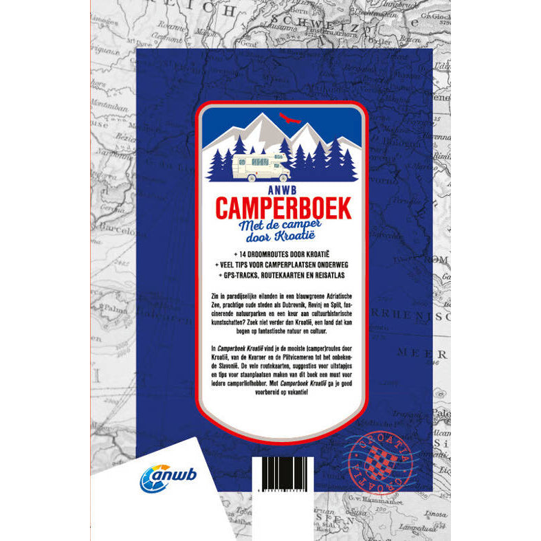 Camperbook Croatia - ANWB
