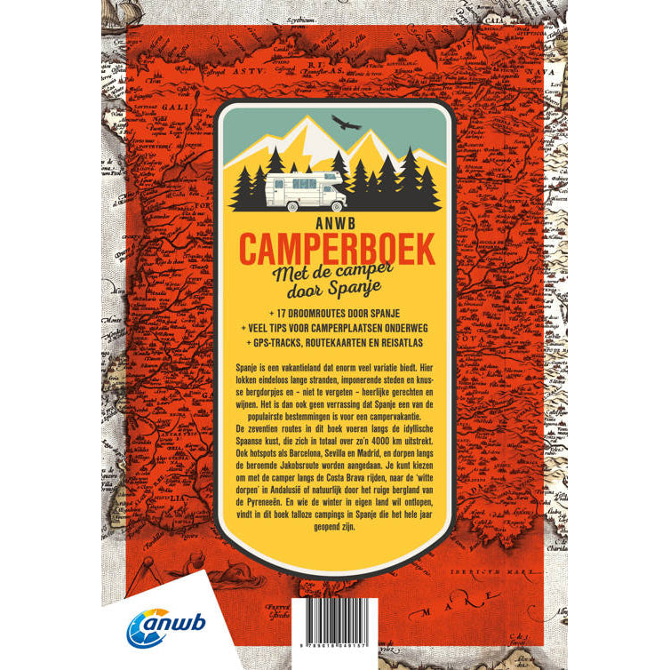 Camperbook Spain - ANWB