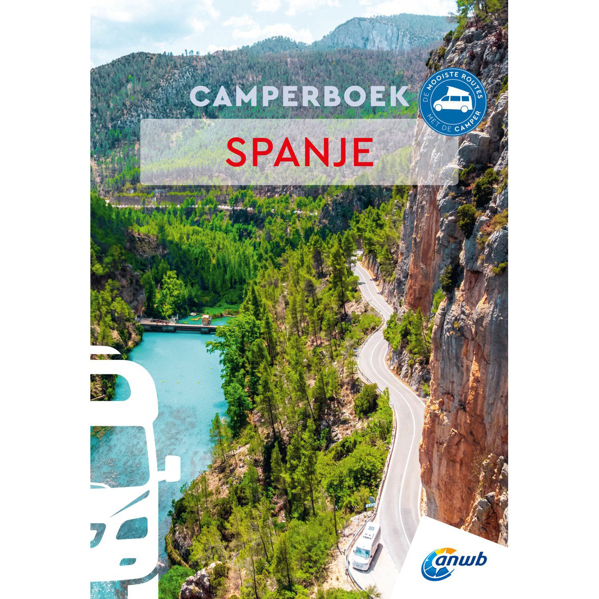 Camper Book Spain 2025 - ANWB