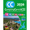 CampingCard 2026 GPS 20 pays - passer la nuit en basse saison - partie 1&2 - ACSI